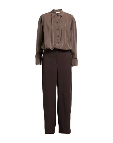 Chocolat Jumpsuit - Silk, Polyamide by ALYSI