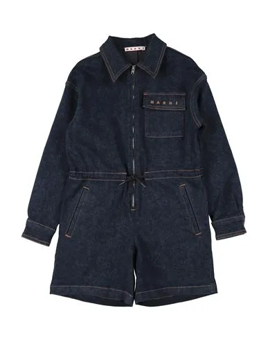 Playsuit Cotton, Elastomultiester, Elastane by MARNI