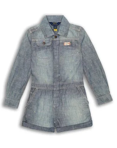 Playsuit - Cotton by POLO RALPH LAUREN