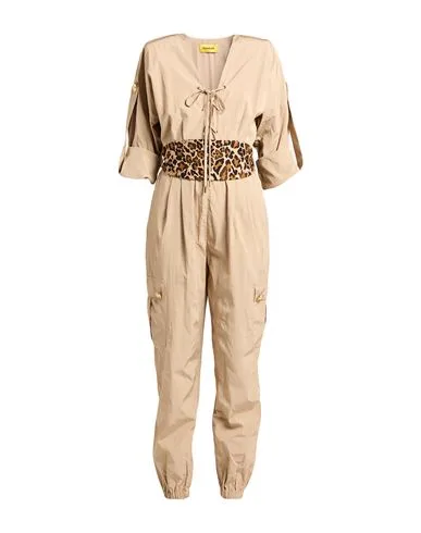 Jumpsuit - Viscose, Cotton by DUNDAS