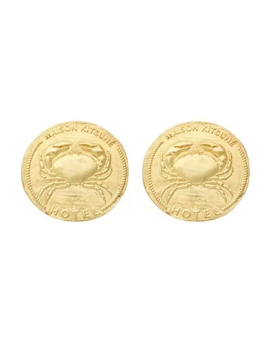 Maison Kitsuné x Nalin Studios Earrings - Metal by MAISON KITSUNÉ