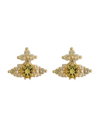 Earrings Platinum - Brass by VIVIENNE WESTWOOD