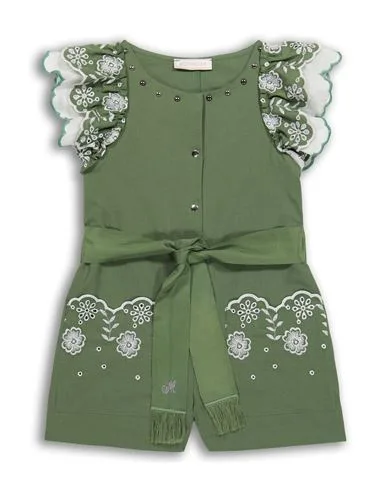 Playsuit - Cotton, Polyester by MONNALISA