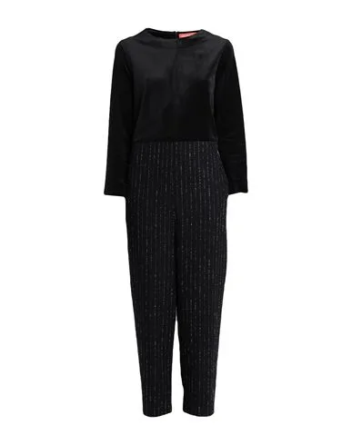 Jumpsuit - Polyester, Elastane, Cotton, Wool, Acrylic by VIRGINIA BIZZI