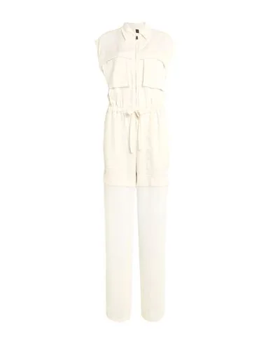 Jumpsuit Ivory - Polyester