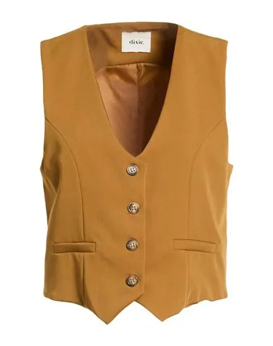 Tailored Vest - Polyester, Viscose, Elastane by DIXIE