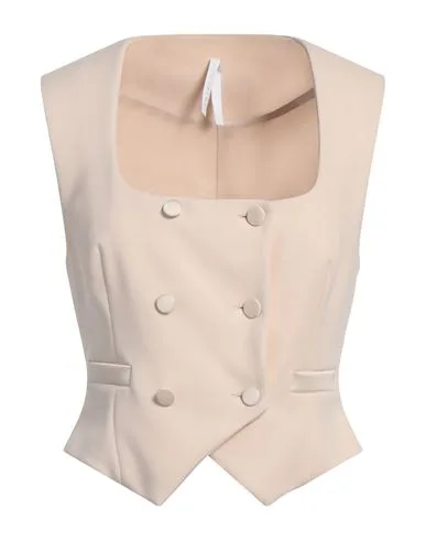 Tailored Vest Ivory - Polyester, Elastane by IMPERIAL