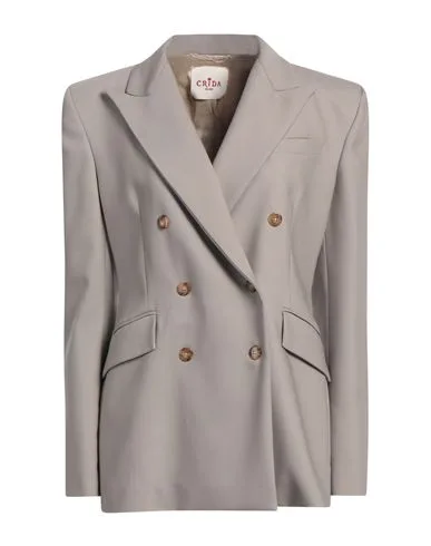 Blazer Virgin Wool, Lycra by CRIDA Milano