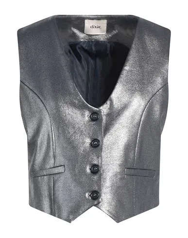 Tailored Vest Cotton, Elastane by DIXIE