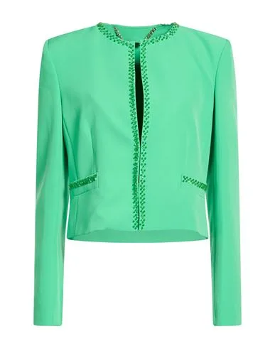 Jacket Polyester, Elastane by ALMA SANCHEZ