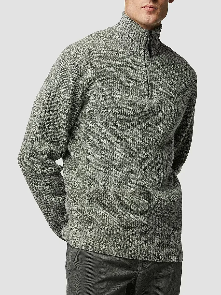 Robbies Road Quarter-Zip Sweater by Rodd & Gunn
