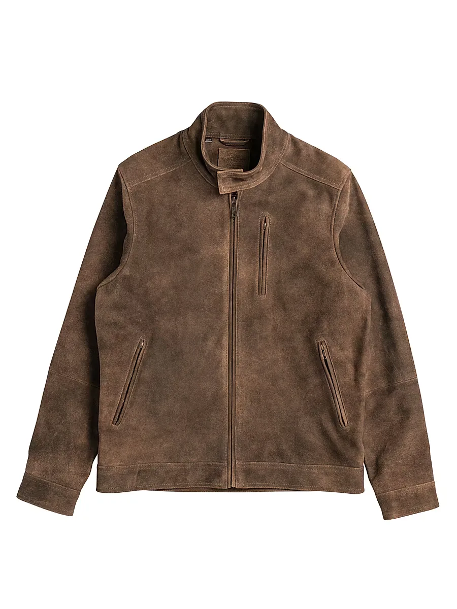 Mandeville Leather Jacket by Rodd & Gunn