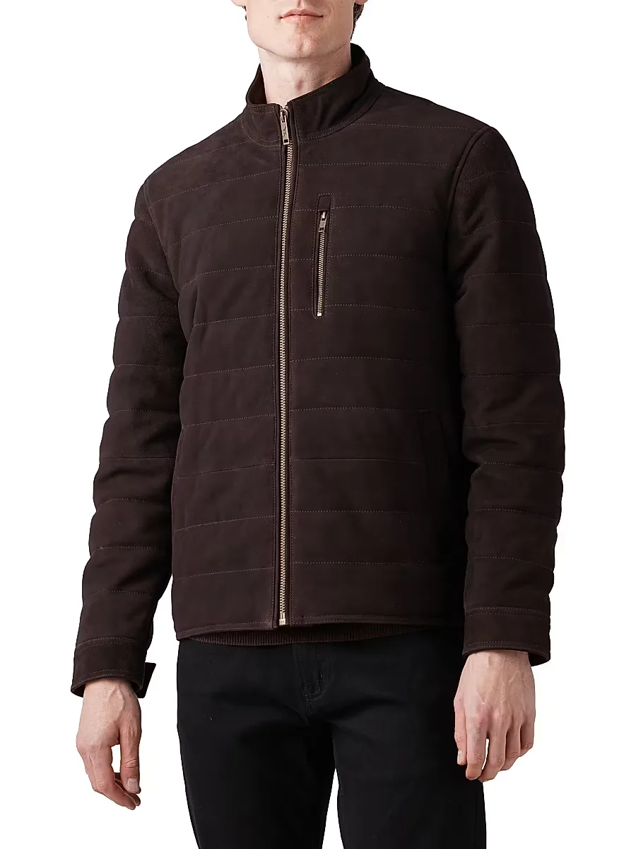 Waverley Suede Jacket by Rodd & Gunn