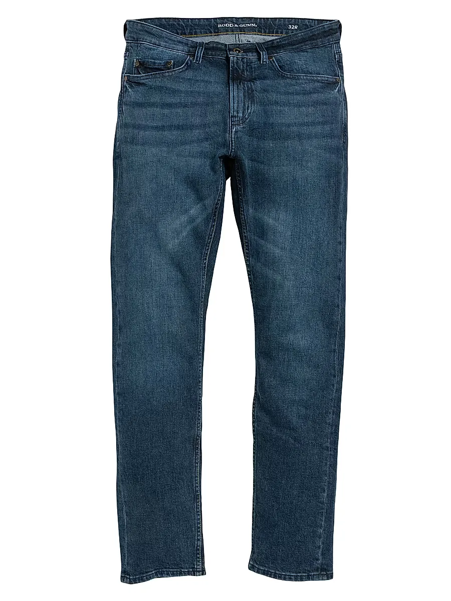 Owaka Five-Pocket Jeans by Rodd & Gunn