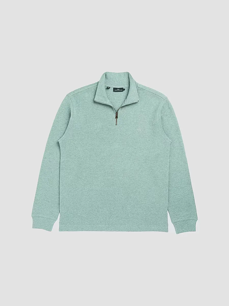 Alton Ave Quarter-Zip Sweater by Rodd & Gunn