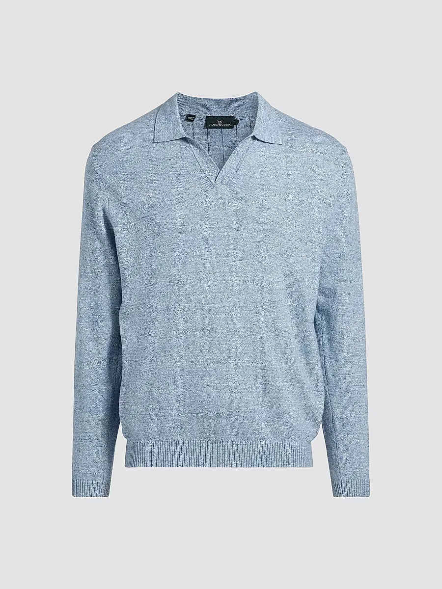 Fortrose Johnny Sweater by Rodd & Gunn
