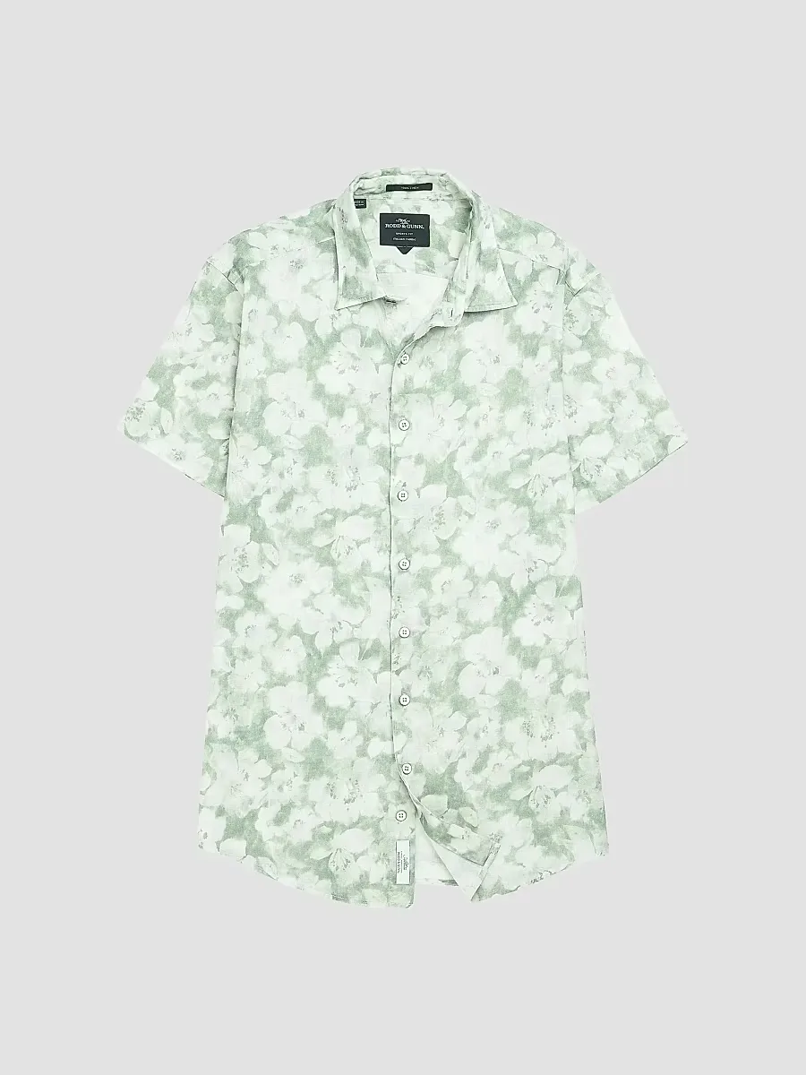 Springflat Sports Fit Shirt by Rodd & Gunn