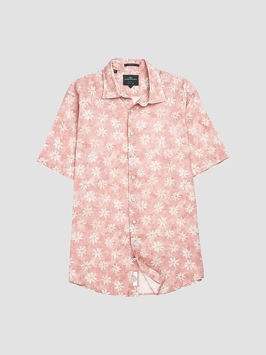 Belleknowes Linen Shirt by Rodd & Gunn