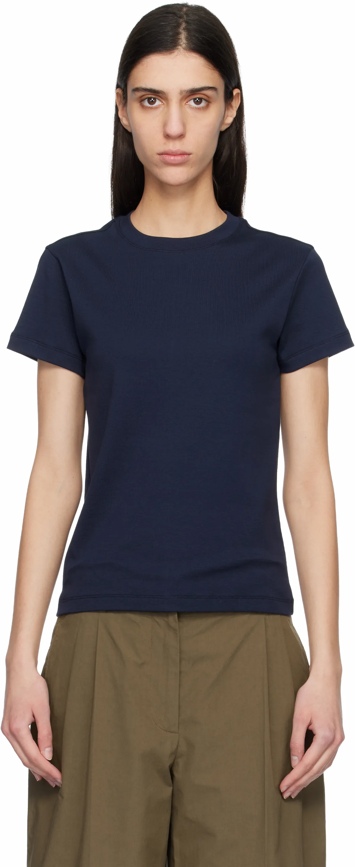 Navy Monica T-shirt