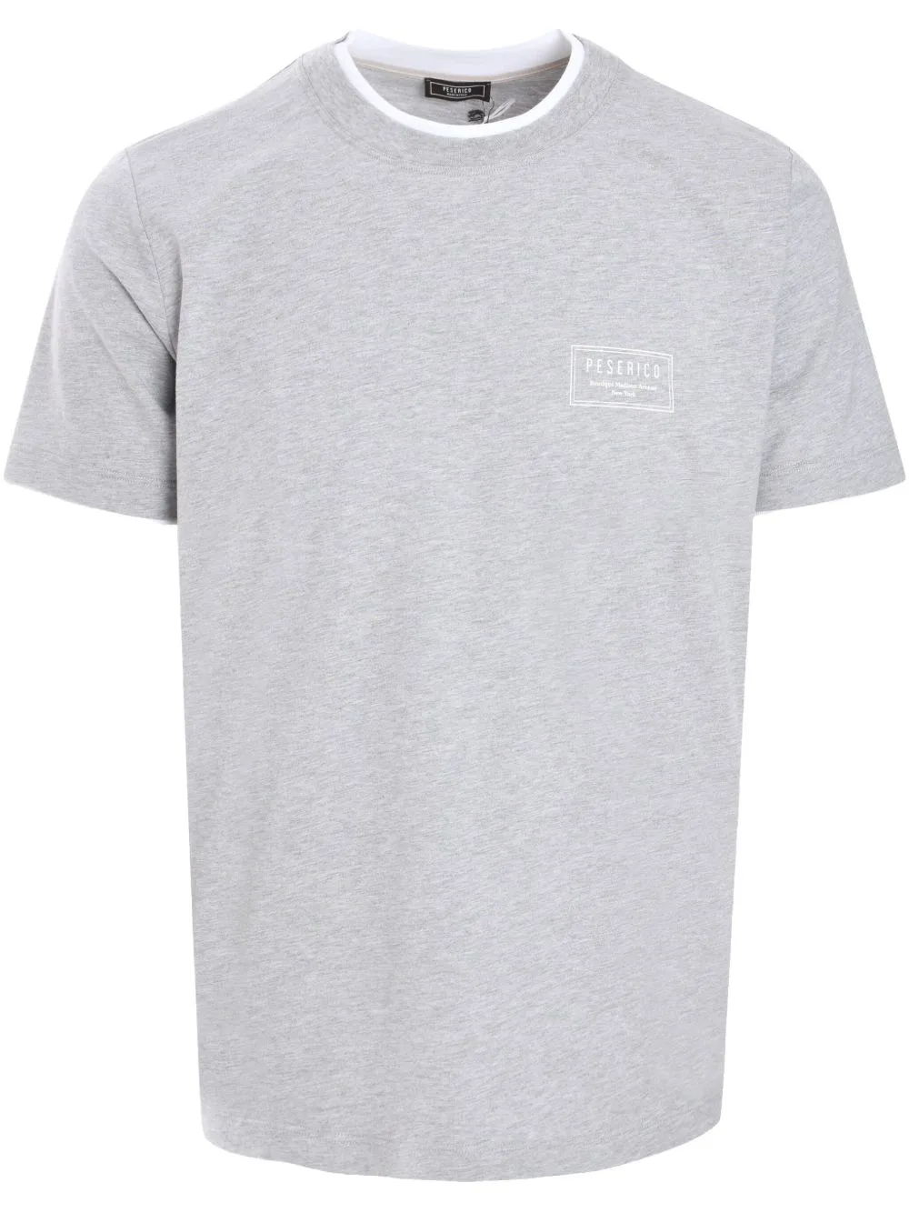 Logo-Print T-Shirt by Peserico