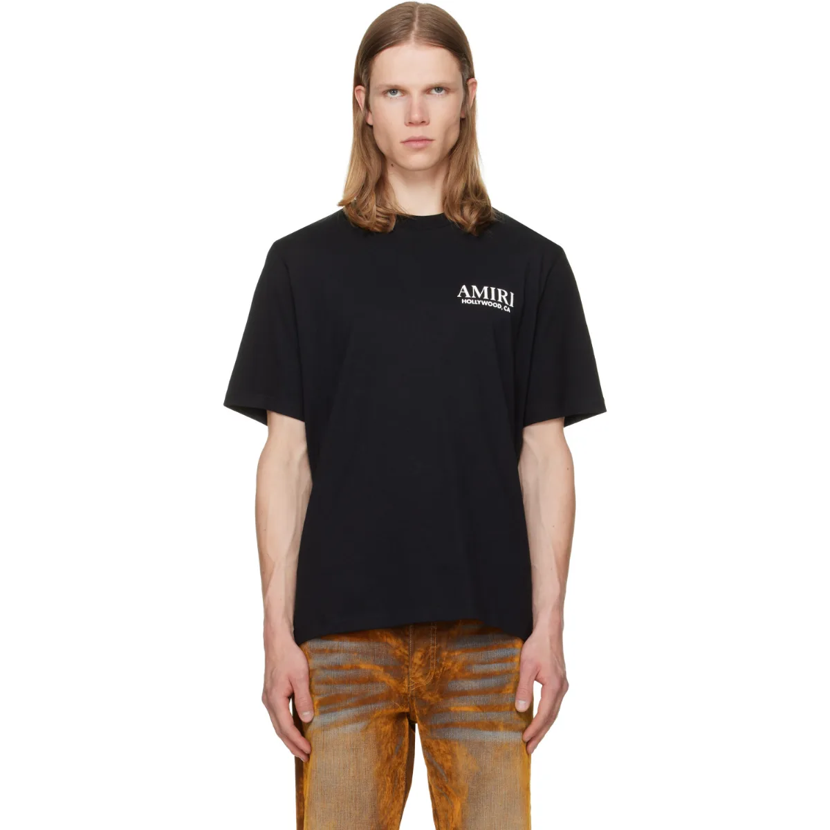 Bones Stacked T-Shirt by AMIRI