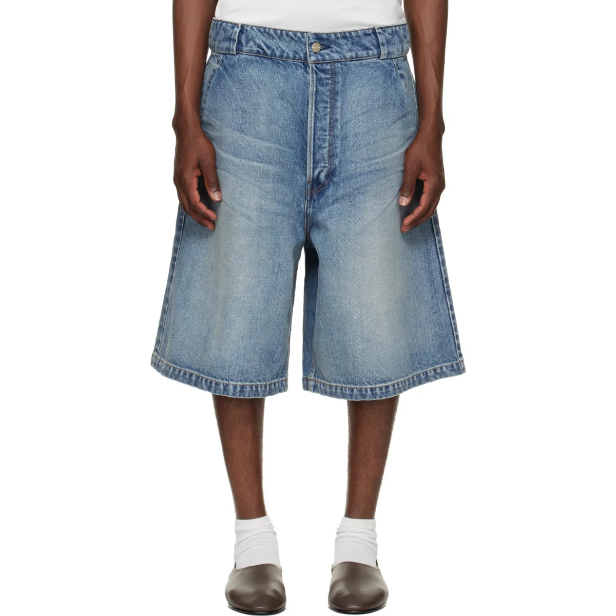 Utility Denim Shorts by Fear of God