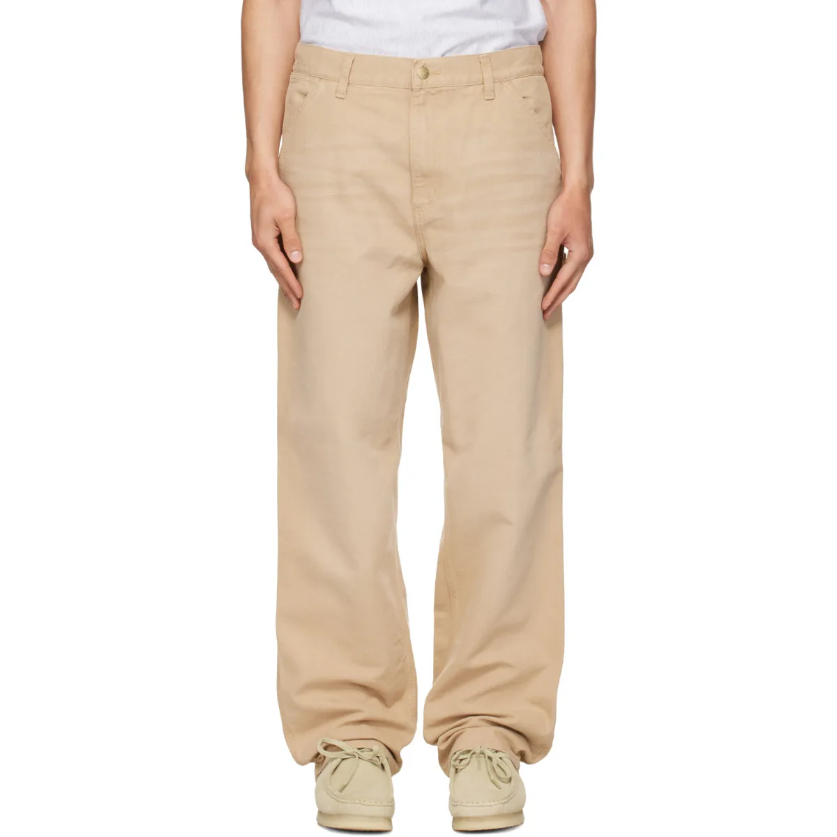 Single Knee Trousers by Carhartt Work In Progress