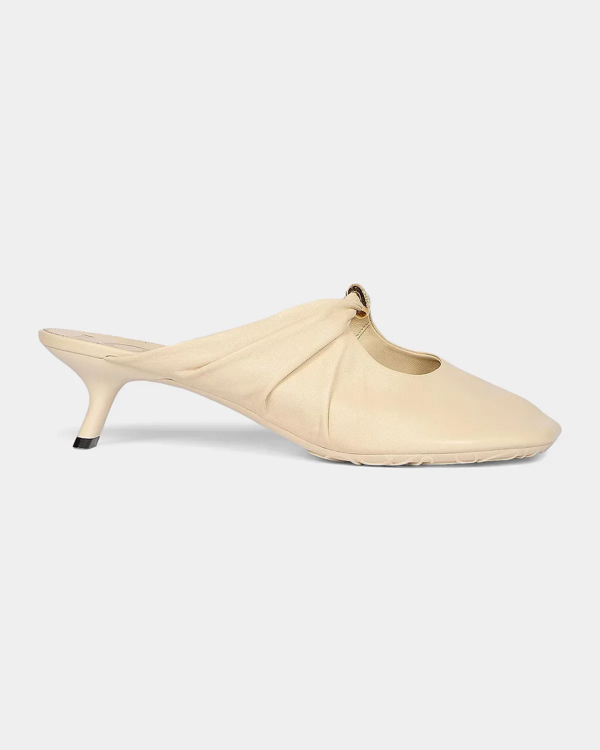 Pebble Soft Leather Mules by Loewe