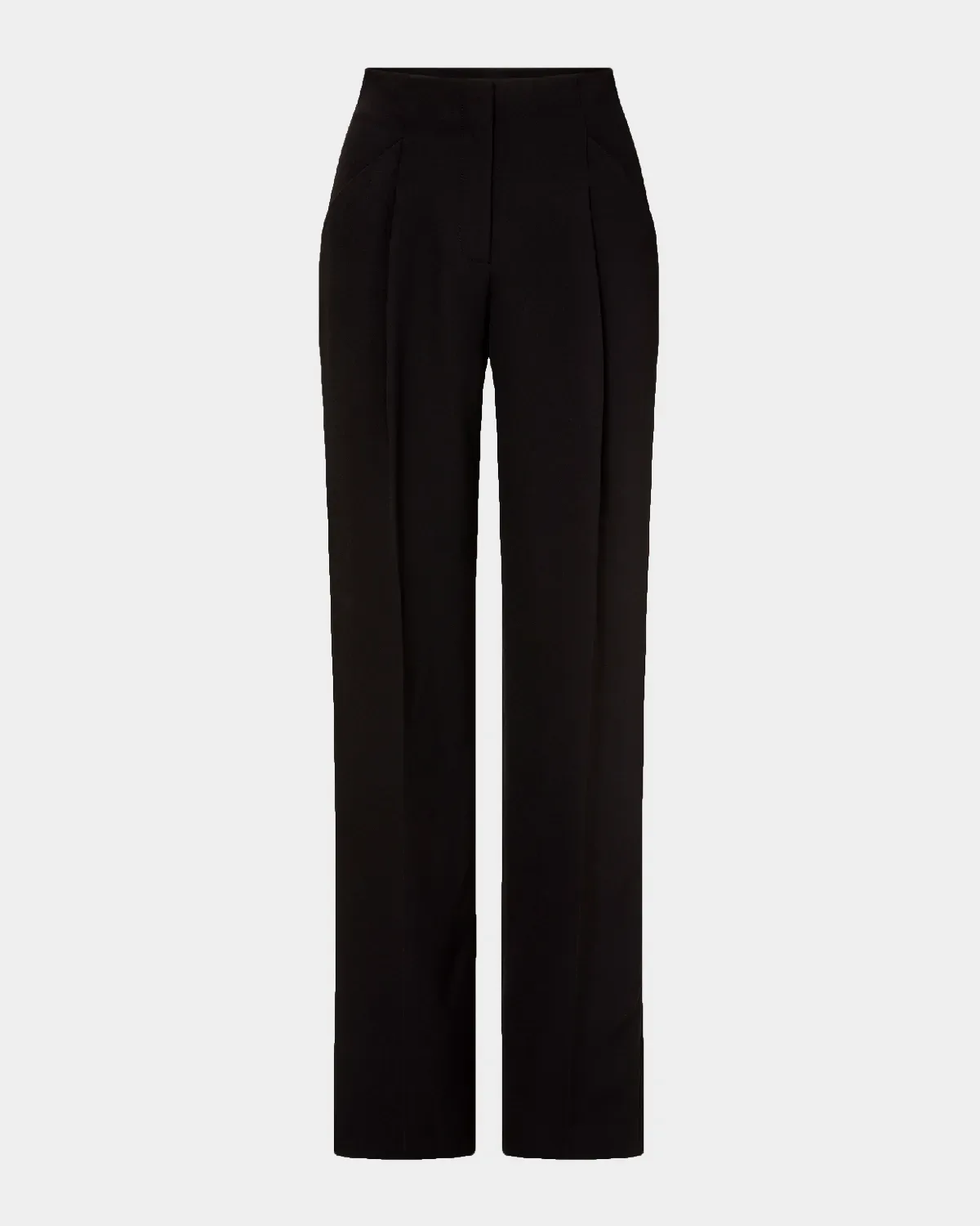 Kenneth Straight-Leg Pants by Veronica Beard