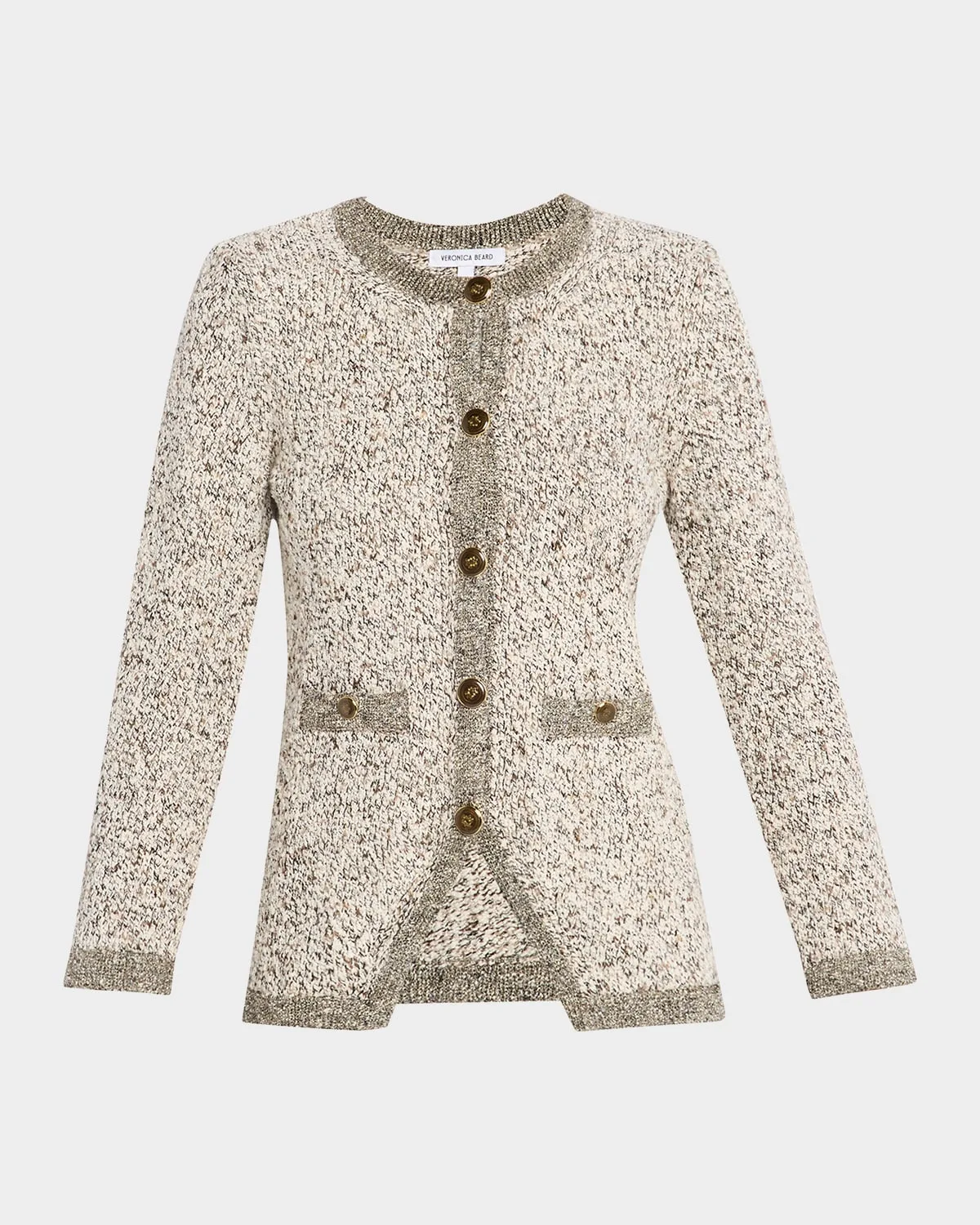 Rexton Slim Cardigan by Veronica Beard
