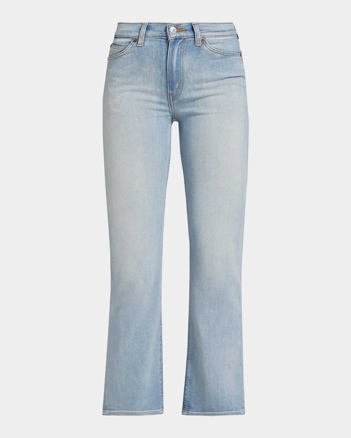 70s Crop Boot-Cut Jeans by RE/DONE
