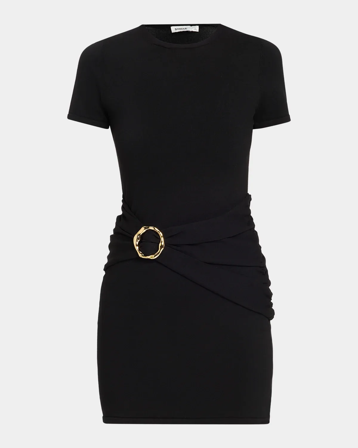 Leni Ruched Mini Dress by SIMKHAI