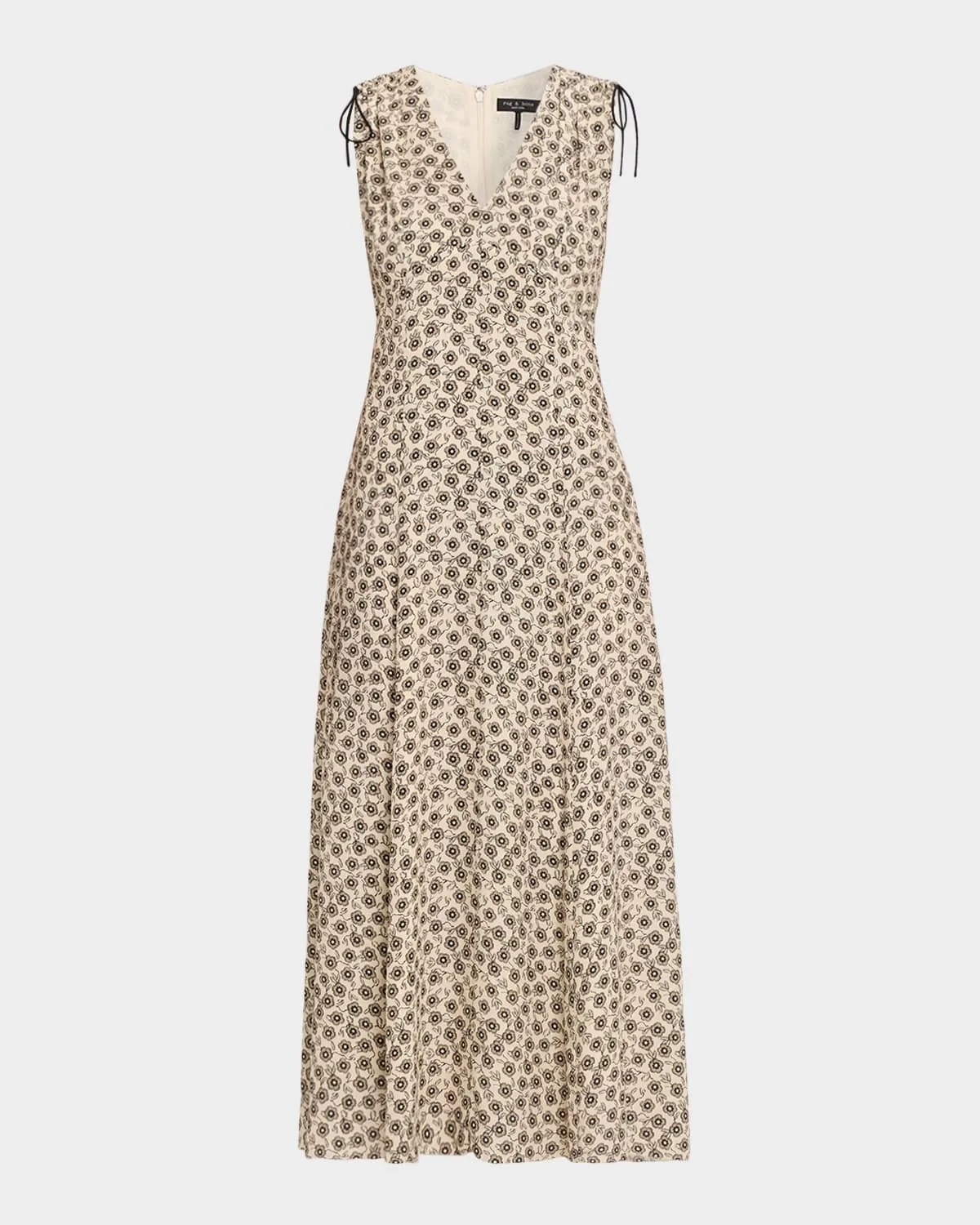 Emmet Floral Midi Dress by Rag & Bone
