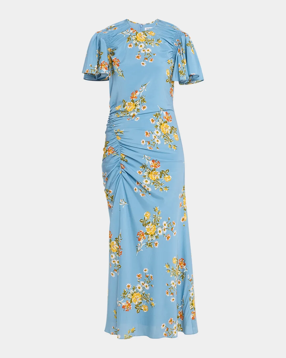 Huntleigh Floral Midi Dress by Veronica Beard