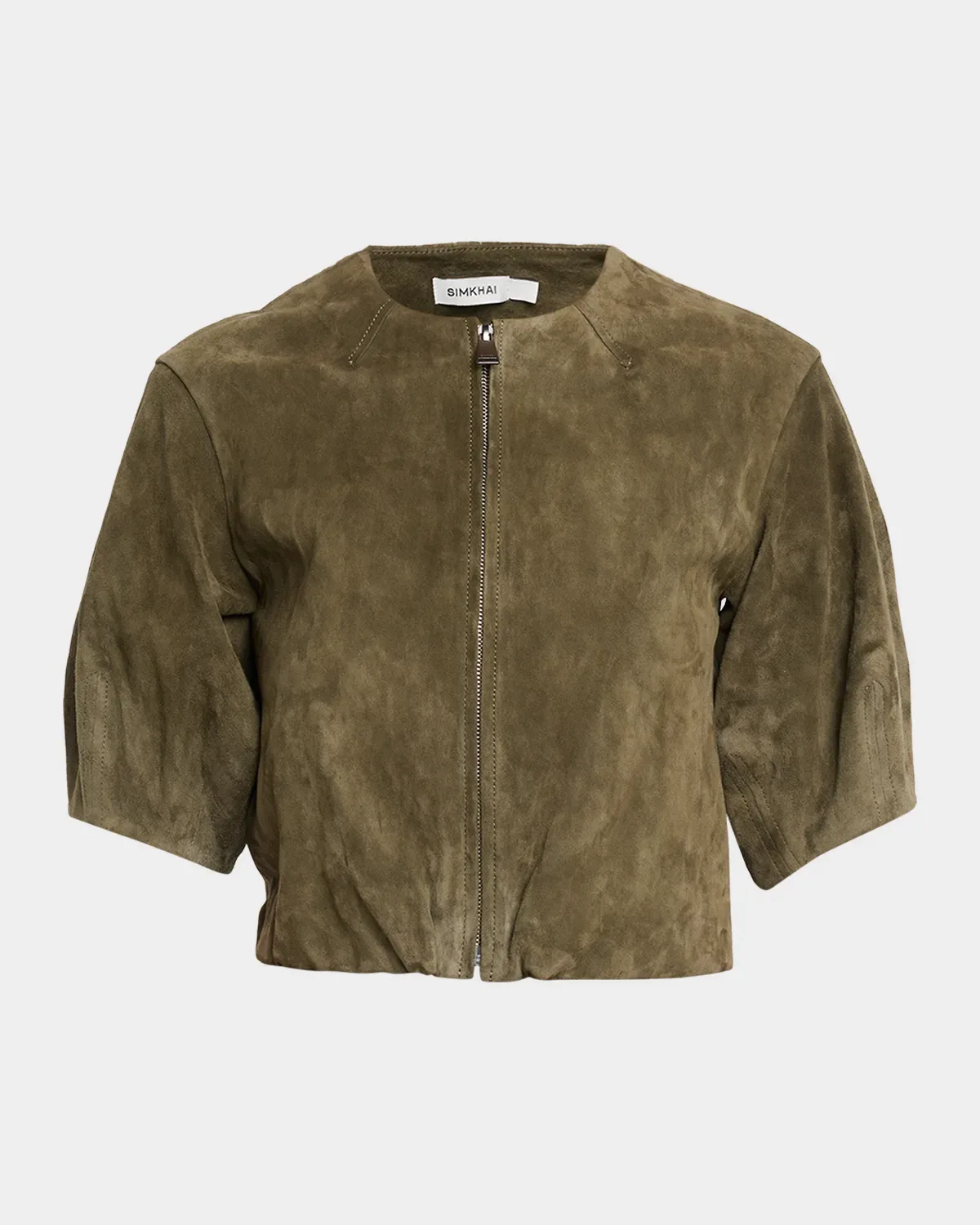 Austyn Zip-Front Jacket by SIMKHAI