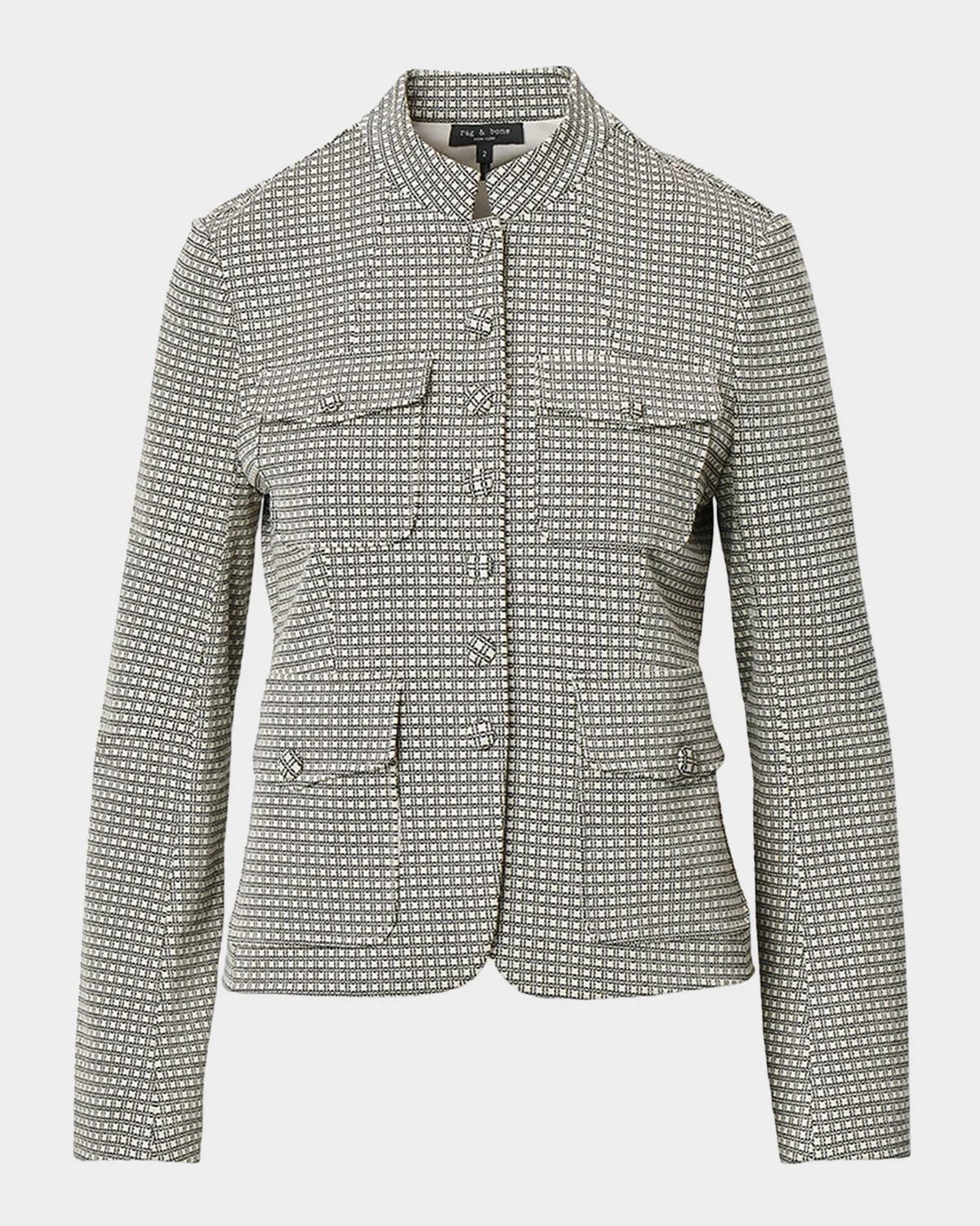 Mercer Ponte Blazer by Rag & Bone