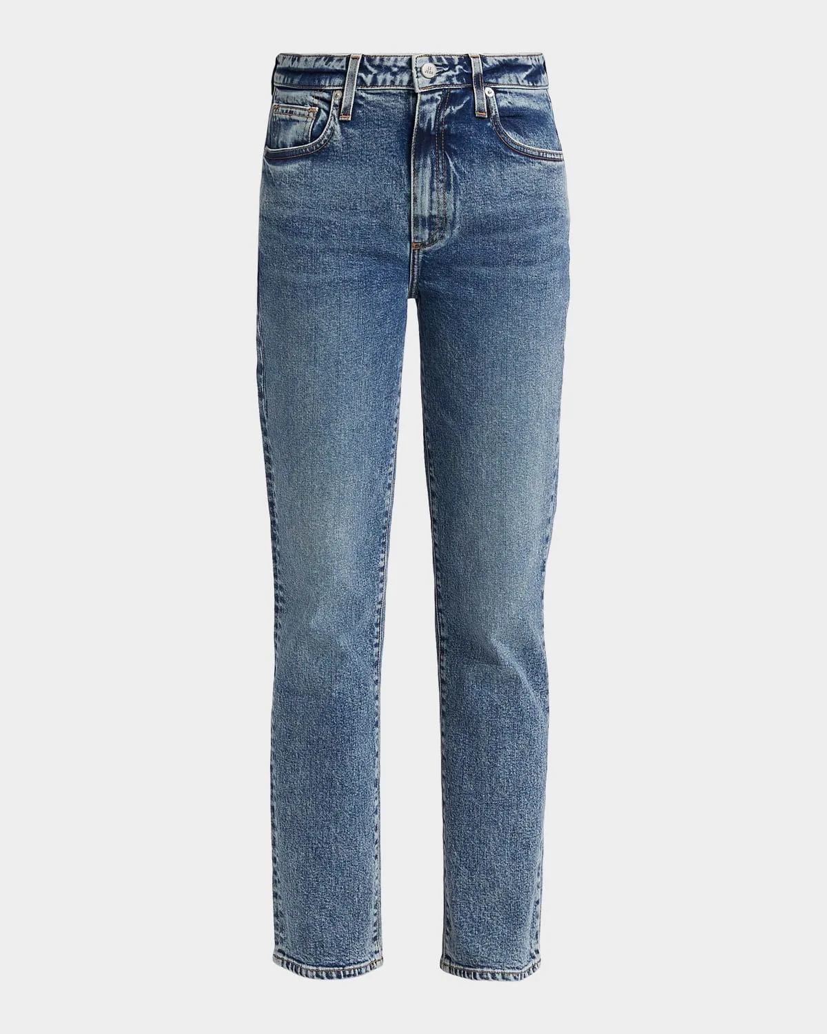 Stevie Stretch Slim-Fit Ankle Jeans by LE JEAN