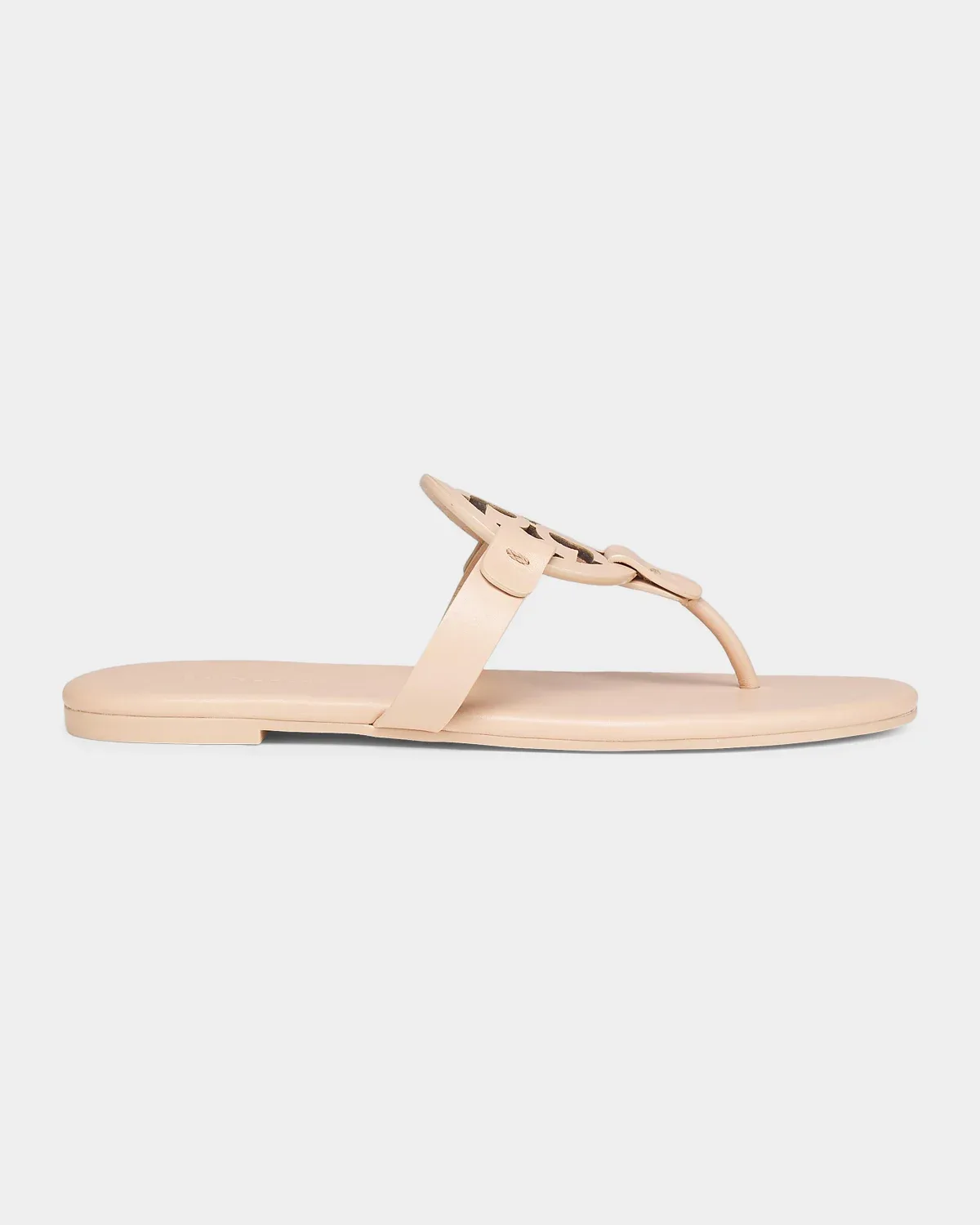 Miller Leather Thong Sandals by Tory Burch