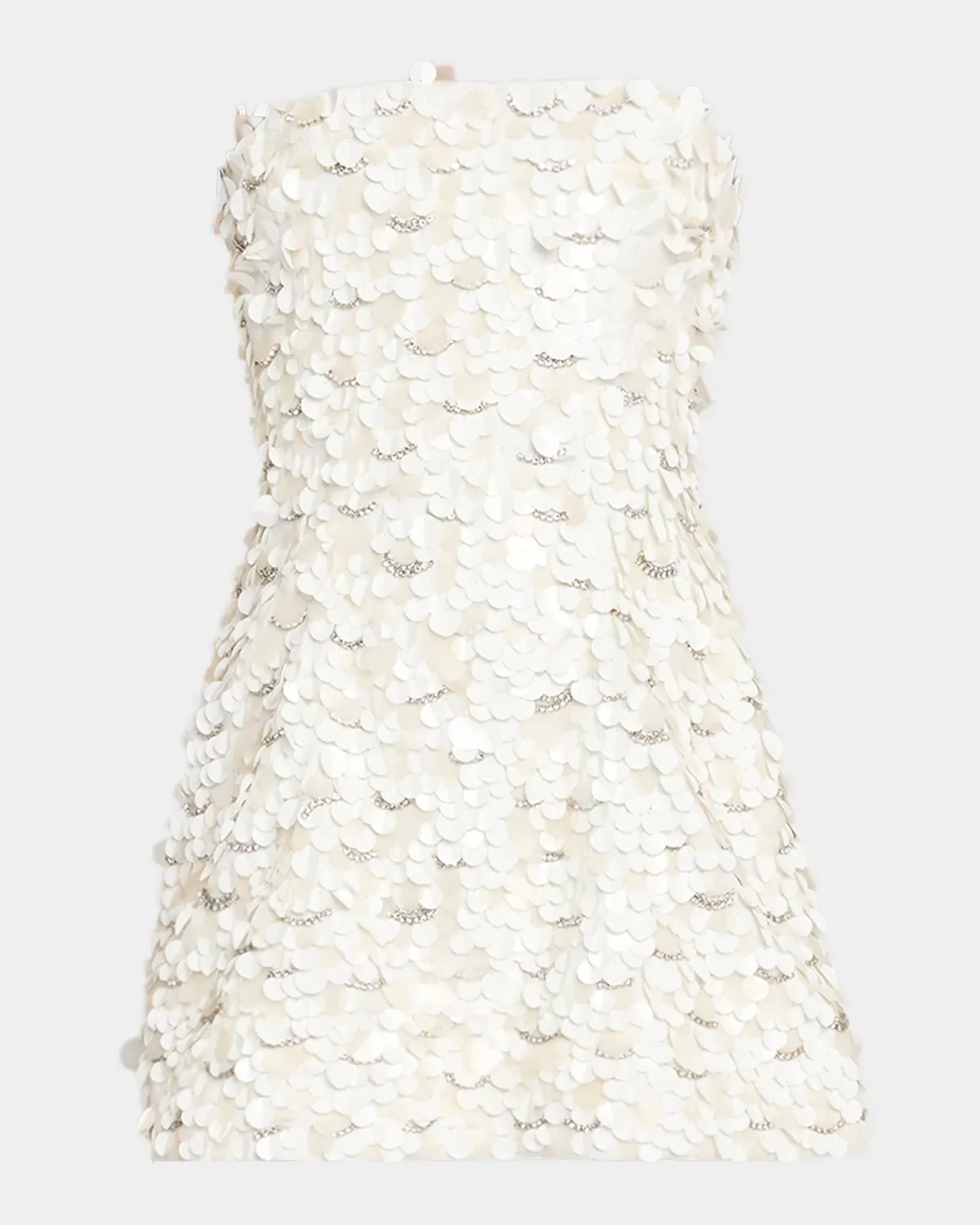 Katia Sequined Strapless Mini Dress by ALICE + OLIVIA