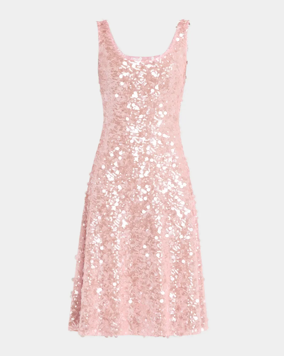 Isla Fit & Flare Sequin Midi Dress by HELSI
