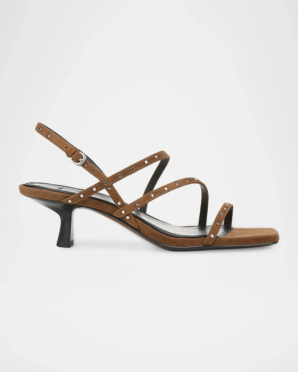 45mm Tania Studded Suede Sandals by Vince