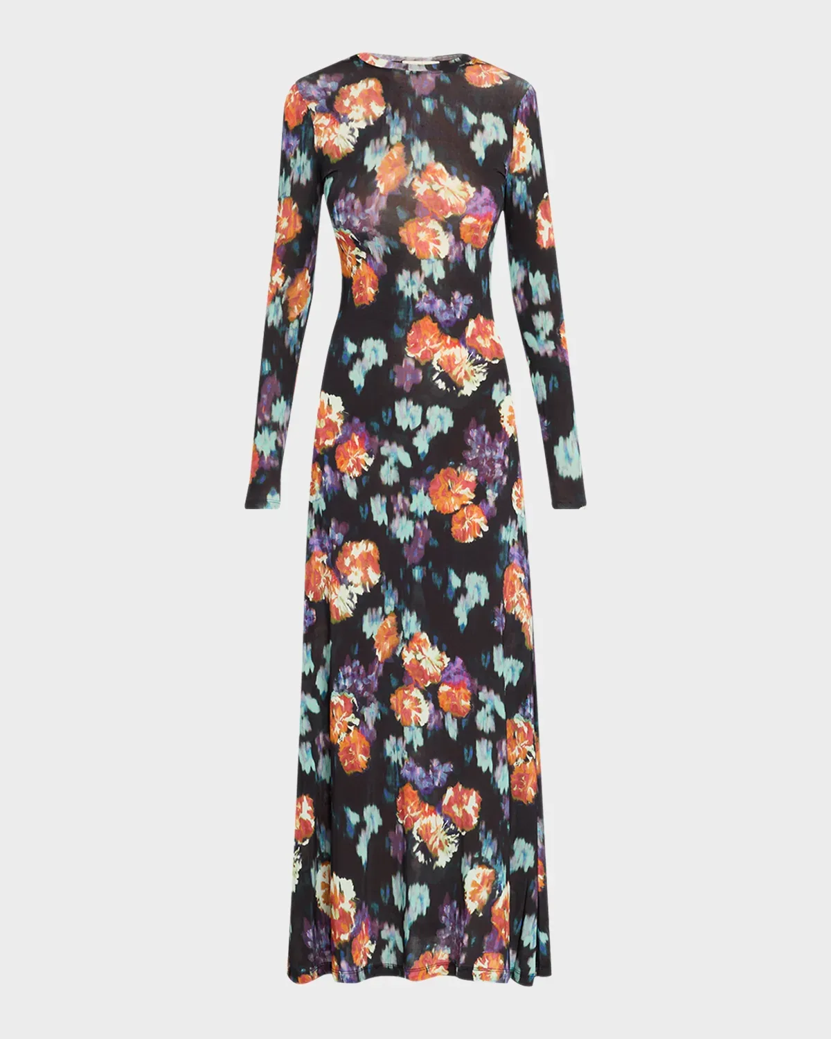 Amari Floral A-Line Maxi Dress by Ulla Johnson