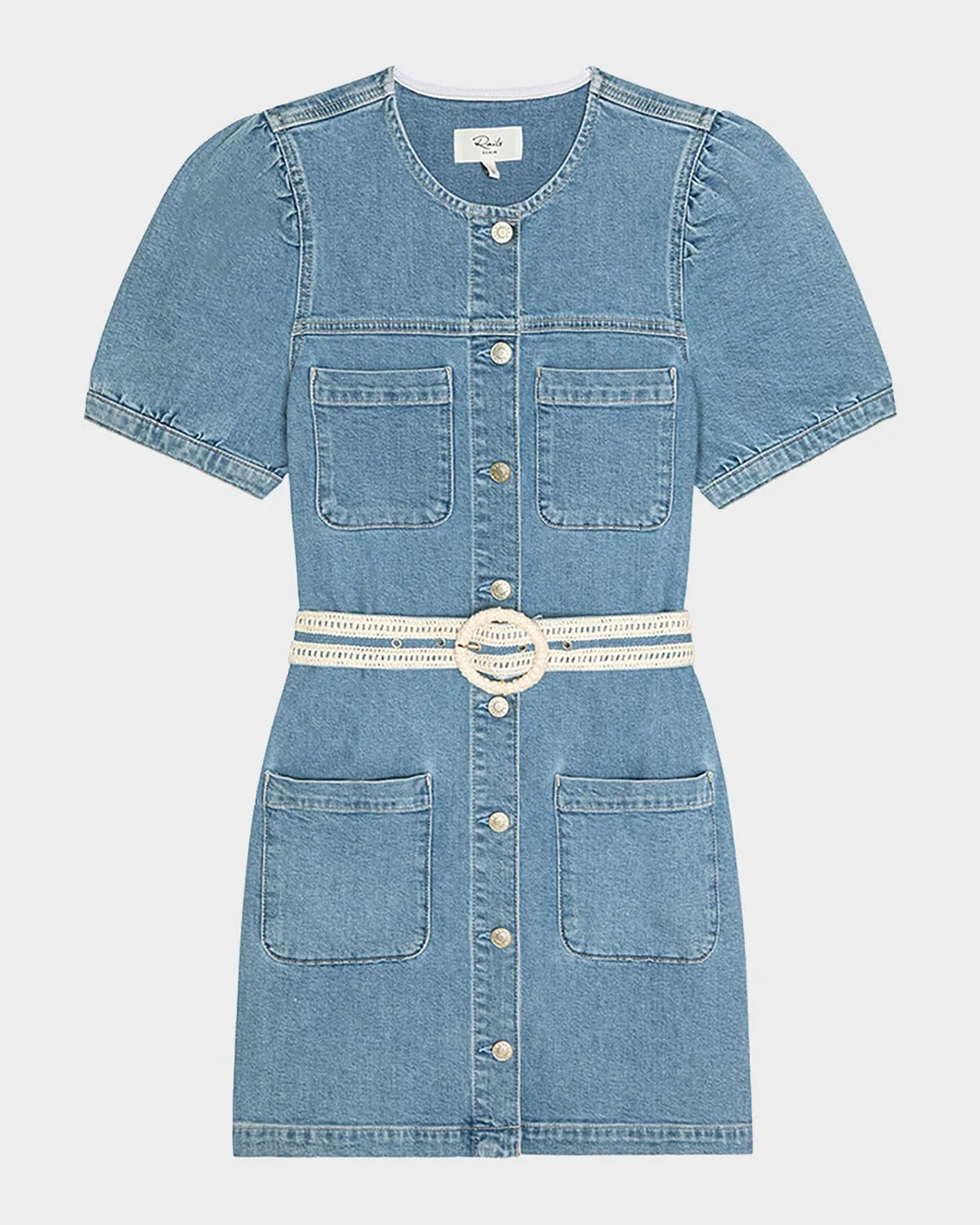 Clairemont Denim Mini Dress by Rails