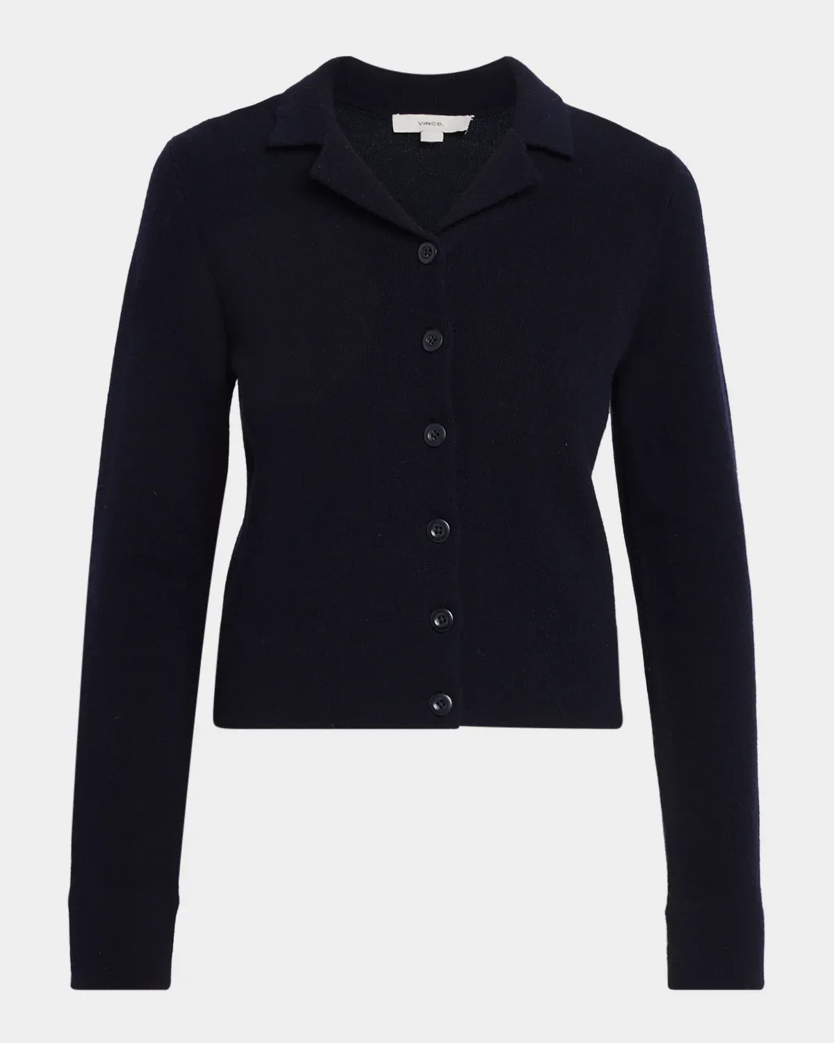 Double-Face Wool Cardigan by Vince