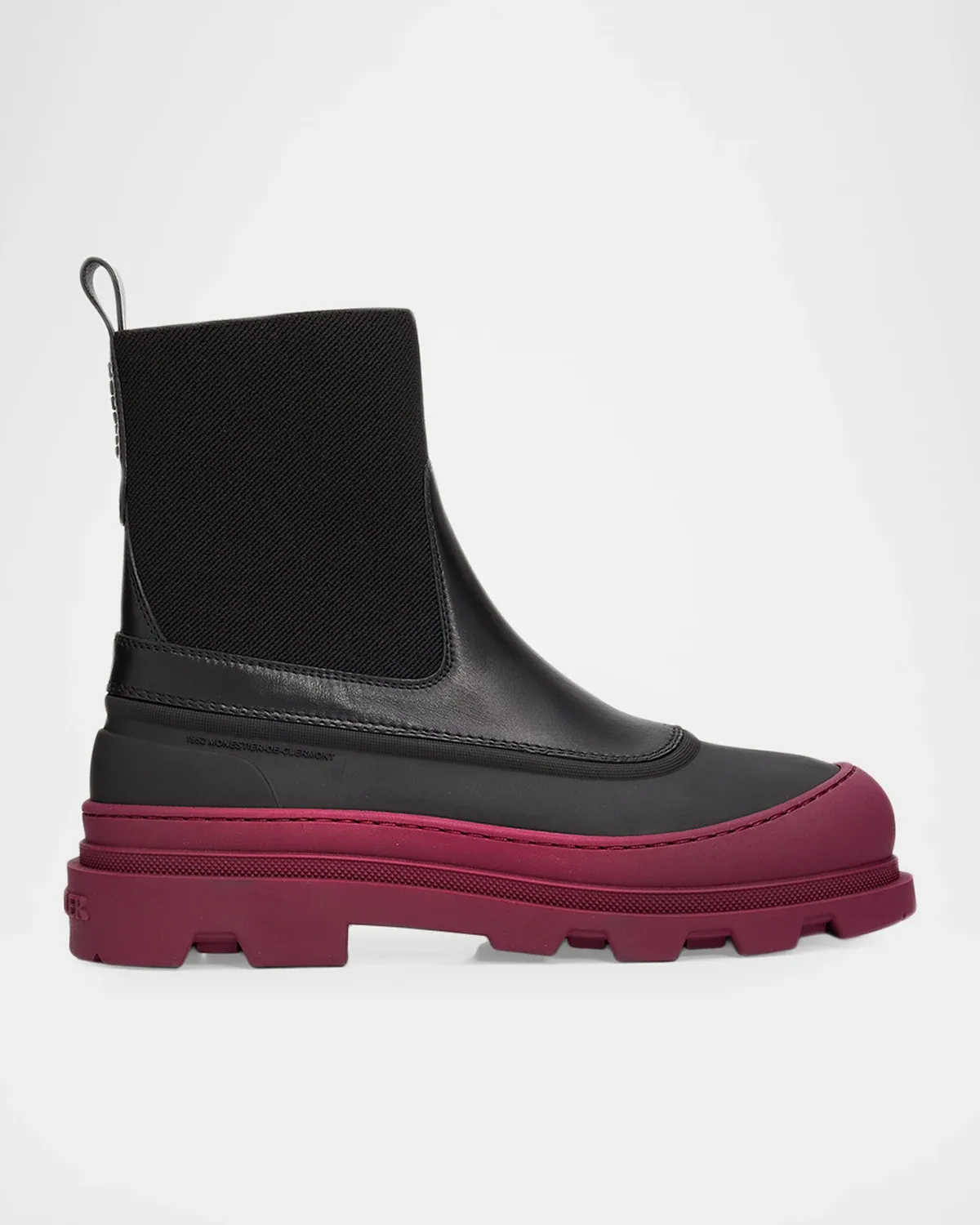 Vera Edge Ankle Boots by Moncler