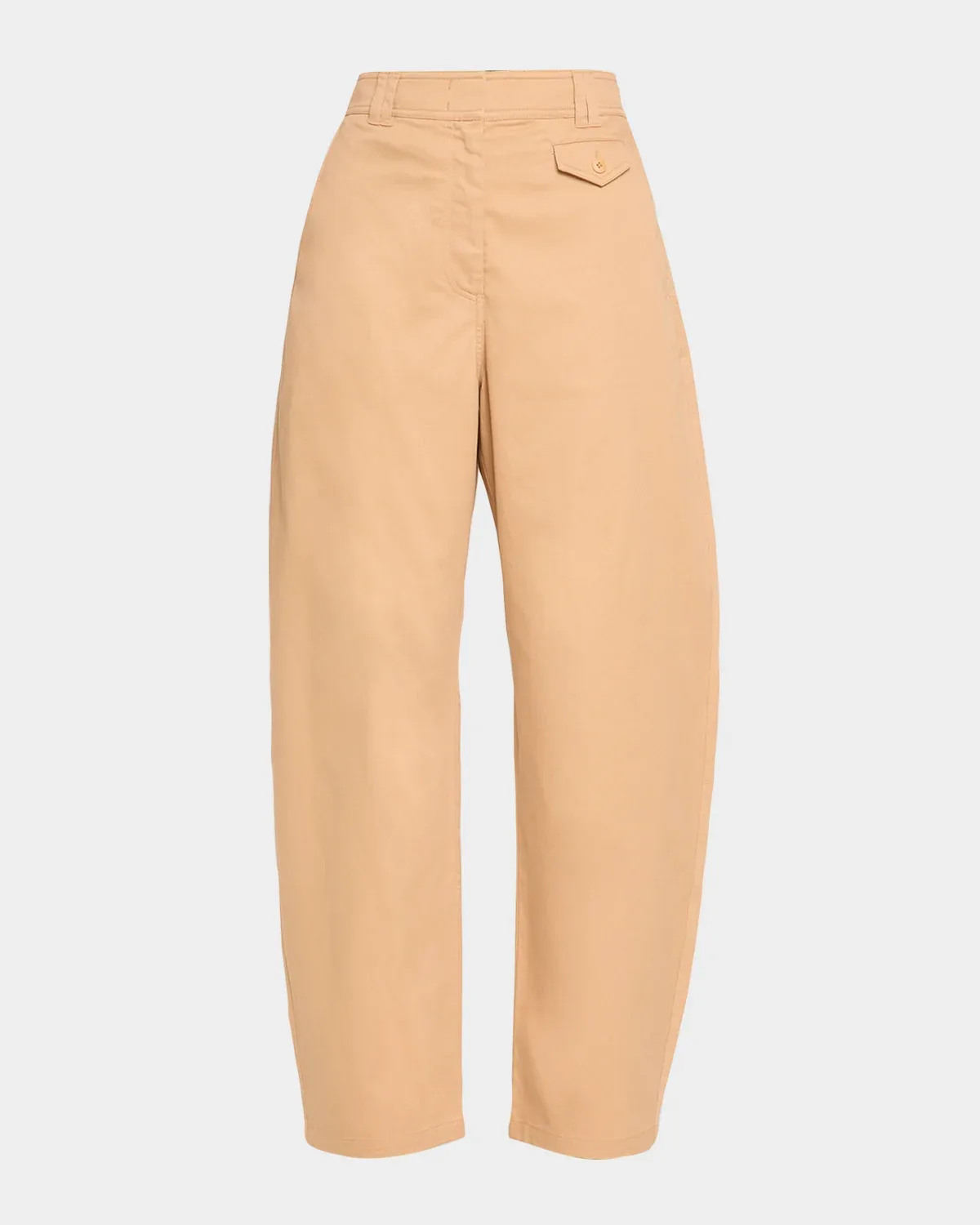 Laure Barrel-Leg Pants by Ulla Johnson