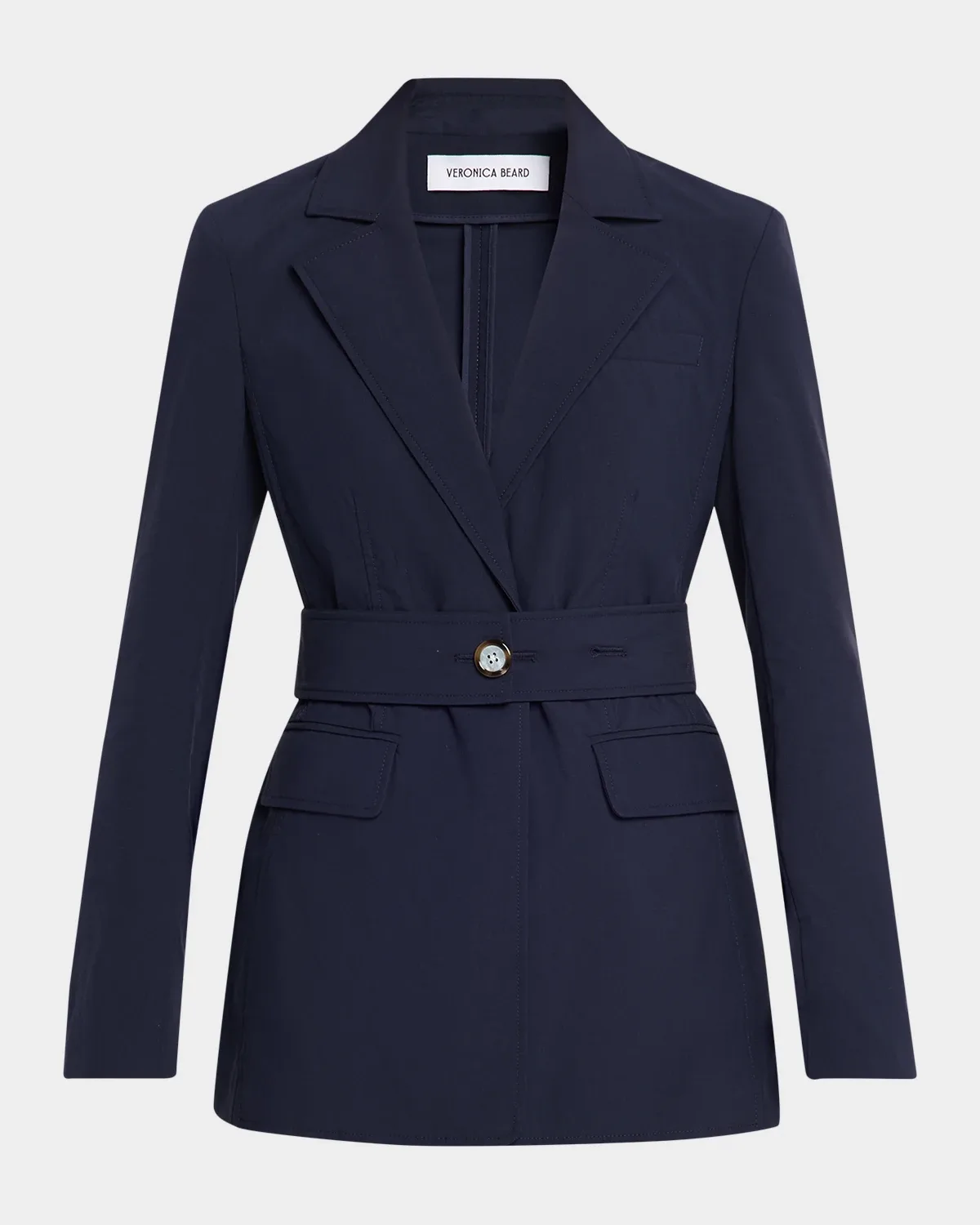 Howard Belted Jacket by Veronica Beard