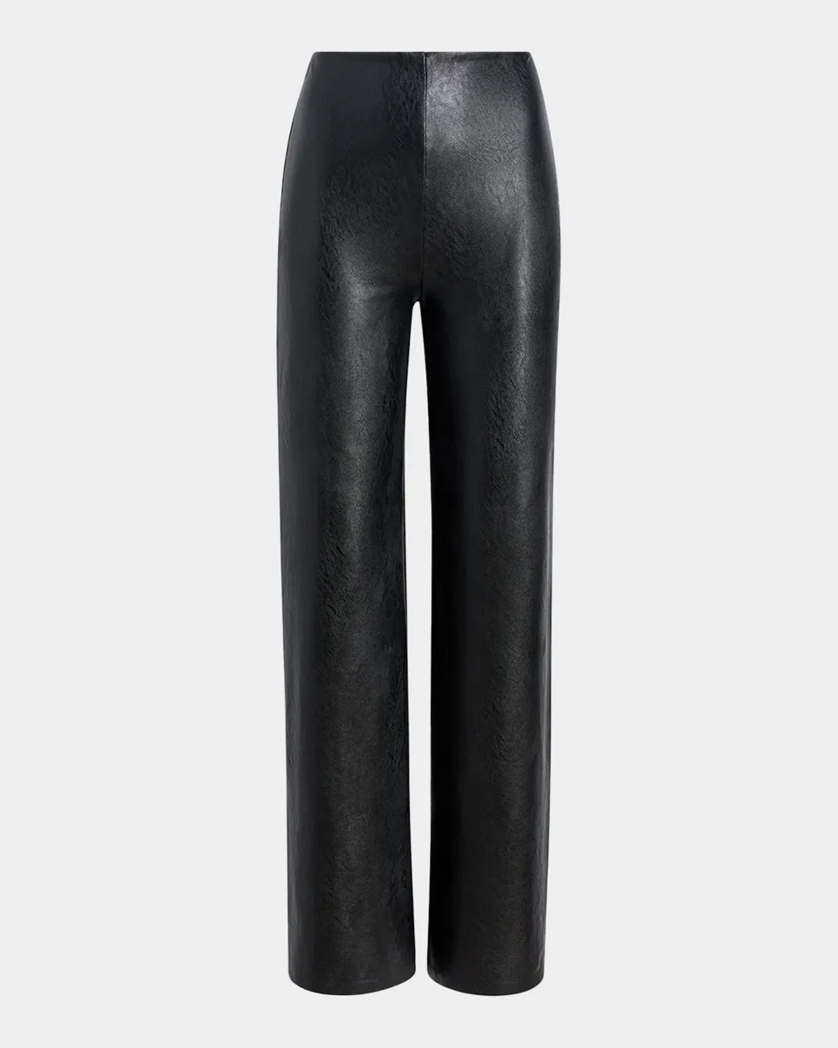 Faux Leather Wide-Leg Pants by Commando