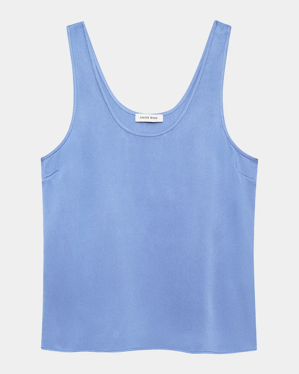 Lea Silk Tank Top by ANINE BING