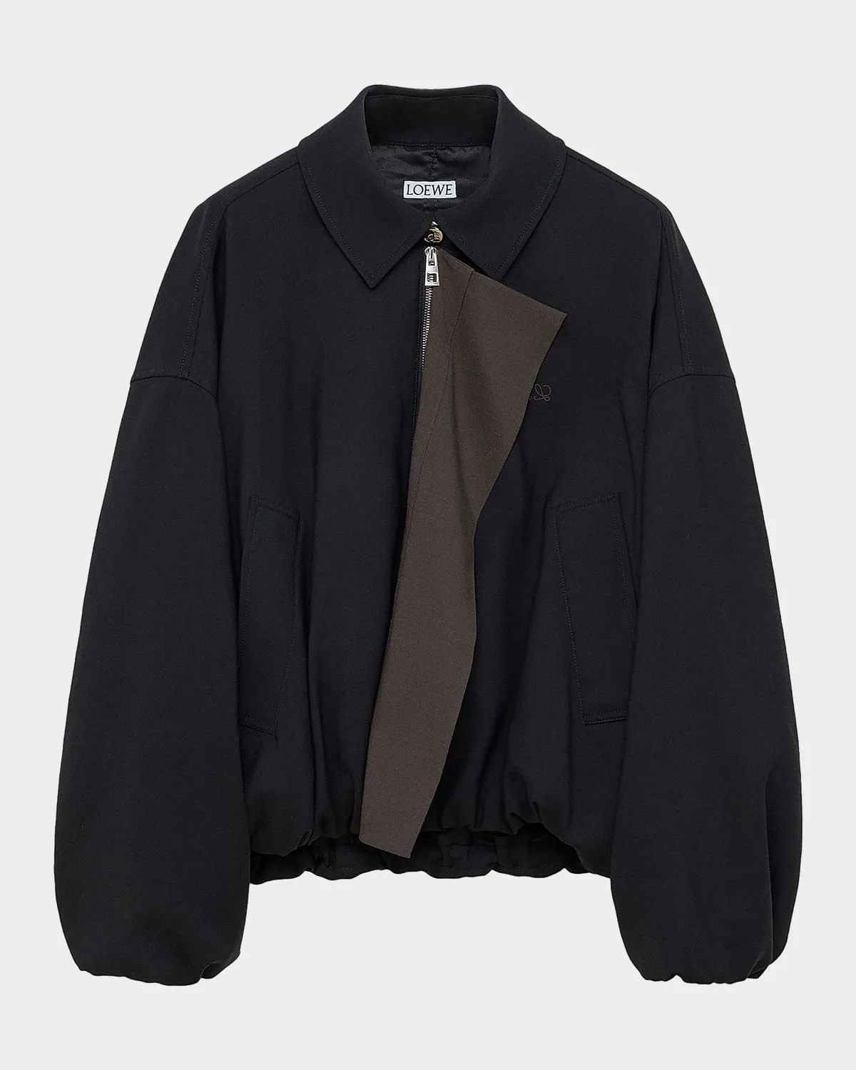 Balloon Contrast Panel Jacket by Loewe